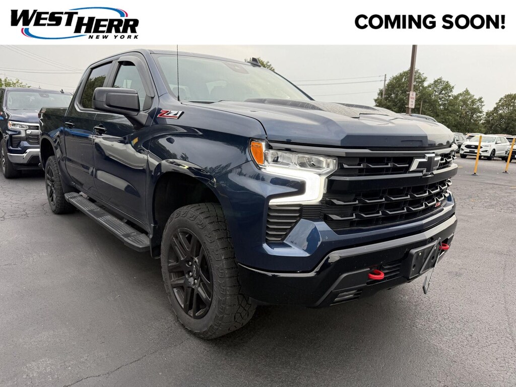 Used 2023 Chevrolet Silverado 1500 LT Trail Boss Truck