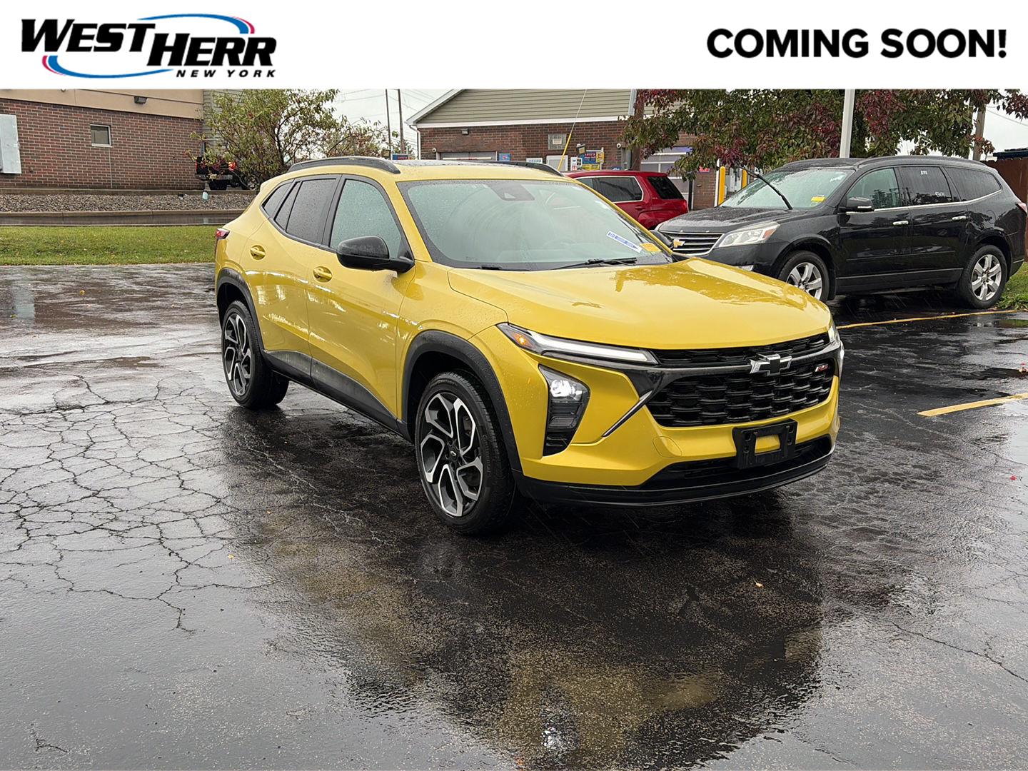 Used 2024 Chevrolet Trax 2RS SUV
