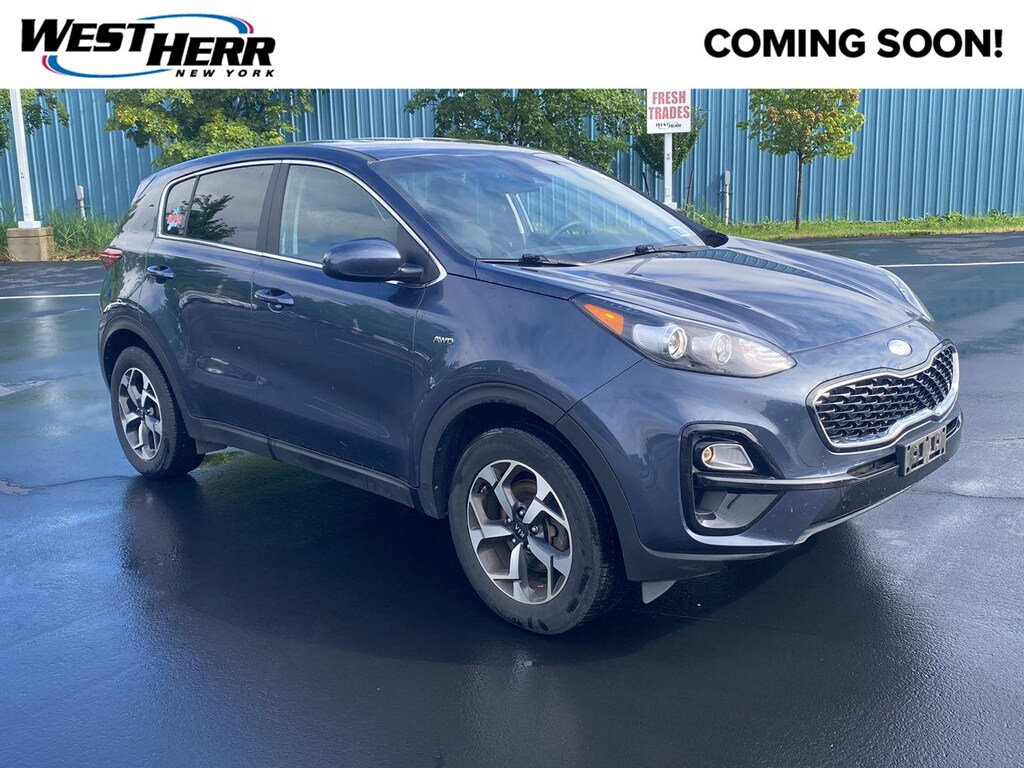 Used 2022 Kia Sportage LX SUV