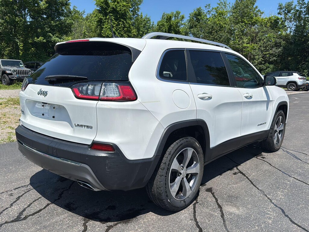 Used 2020 Jeep Cherokee Limited SUV