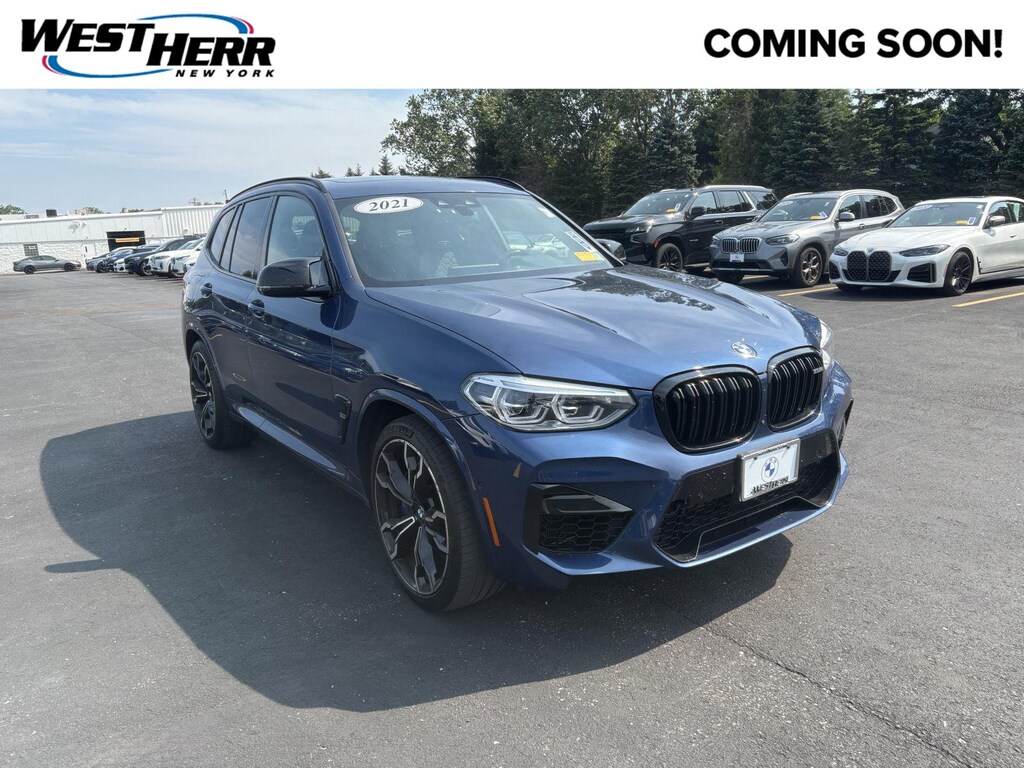 Used 2021 BMW X3 M Base Sports Activity Vehicle