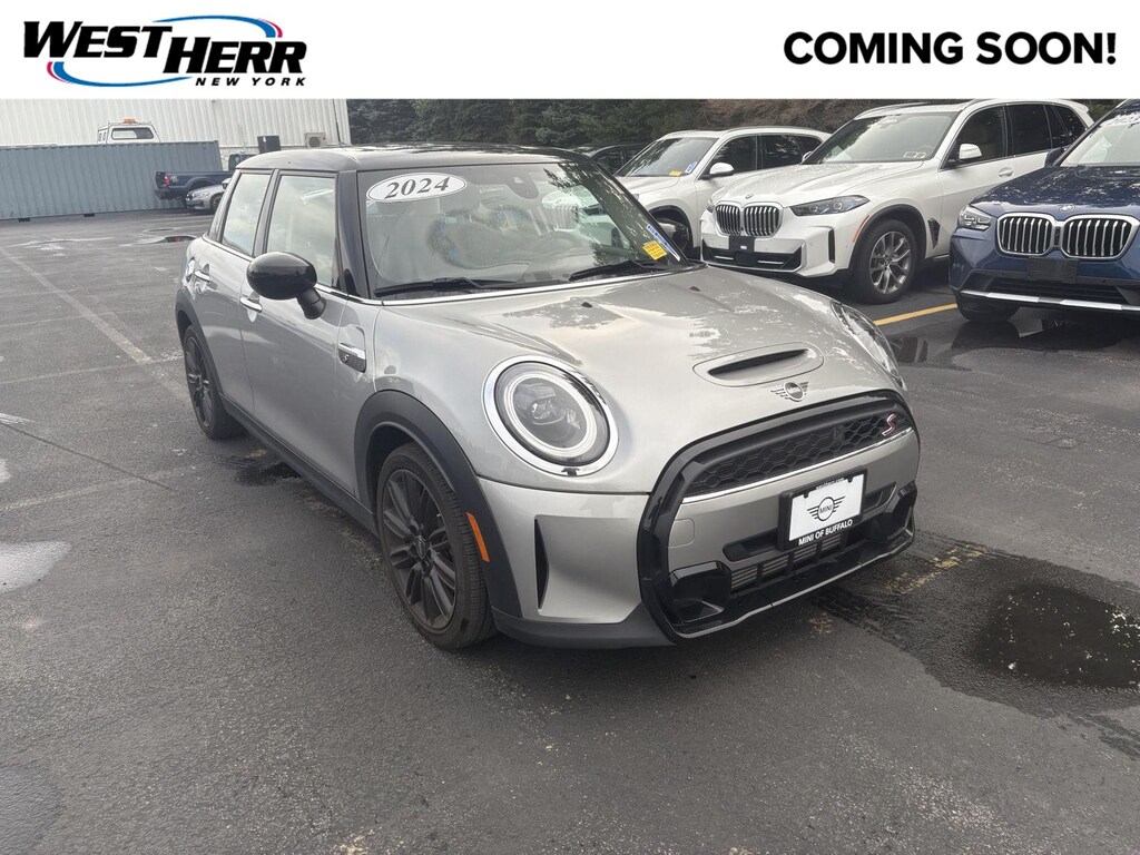 Used 2024 MINI Hardtop 4 Door Cooper S Hatchback