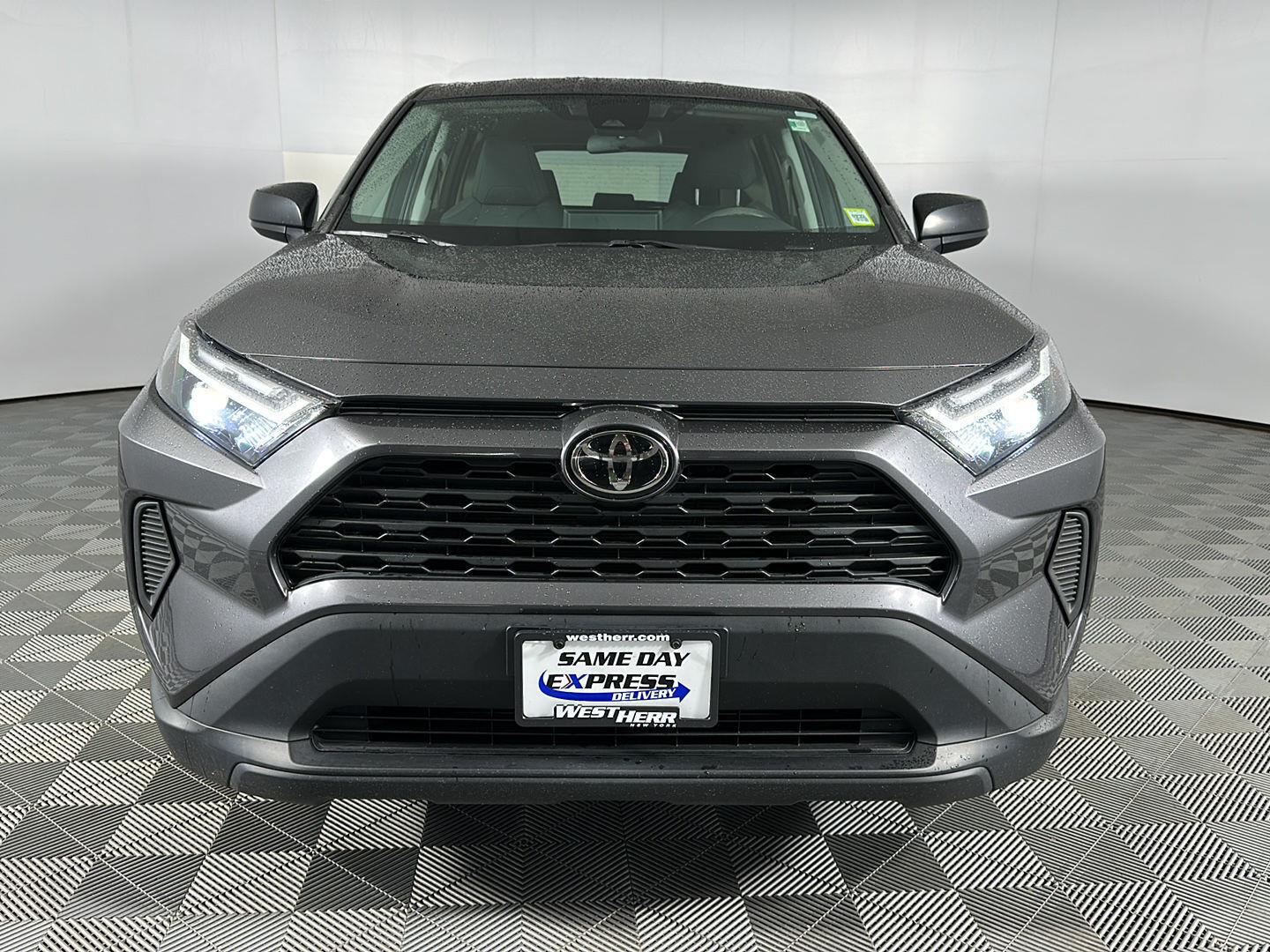 Certified 2024 Toyota RAV4 LE SUV