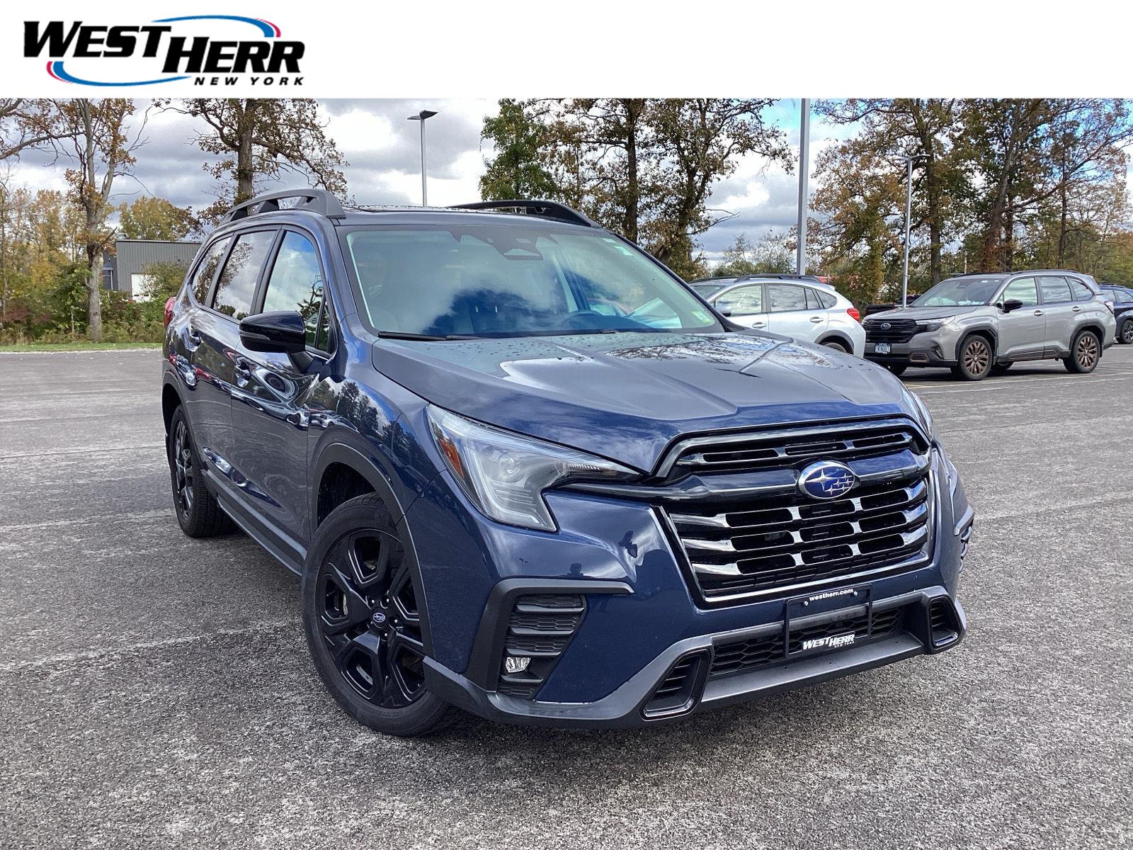 Certified 2023 Subaru Ascent Onyx Edition SUV