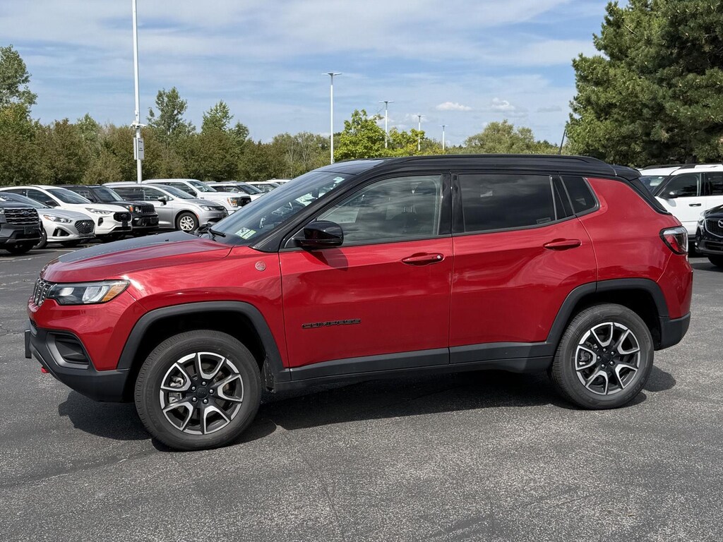 Used 2024 Jeep Compass Trailhawk SUV