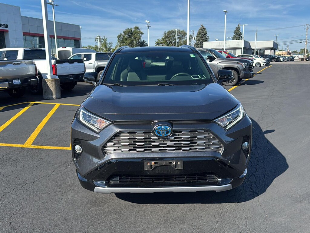 Used 2019 Toyota RAV4 Hybrid XSE SUV