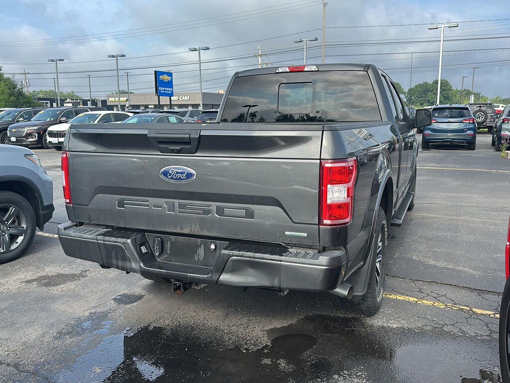 Used 2020 Ford F-150 XLT Truck
