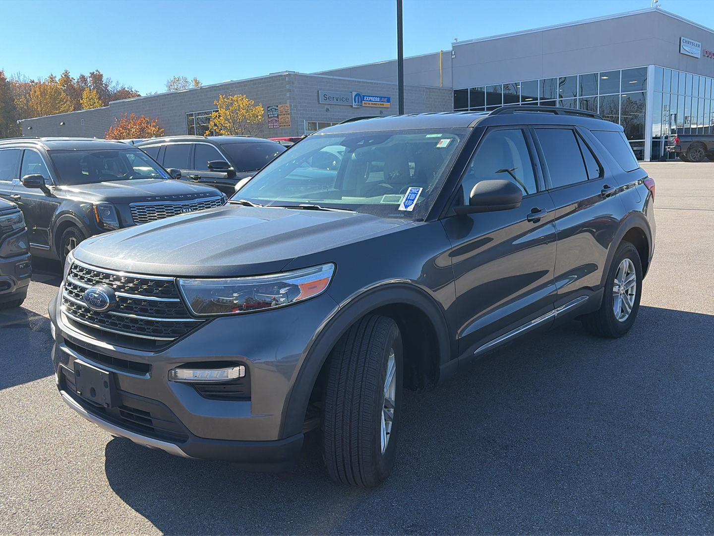 Used 2020 Ford Explorer XLT SUV