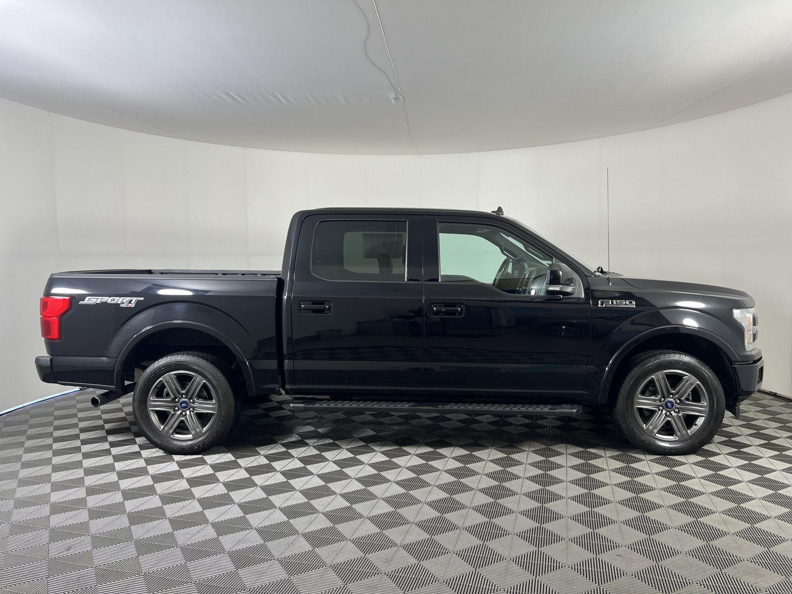 Used 2020 Ford F-150 Lariat Truck