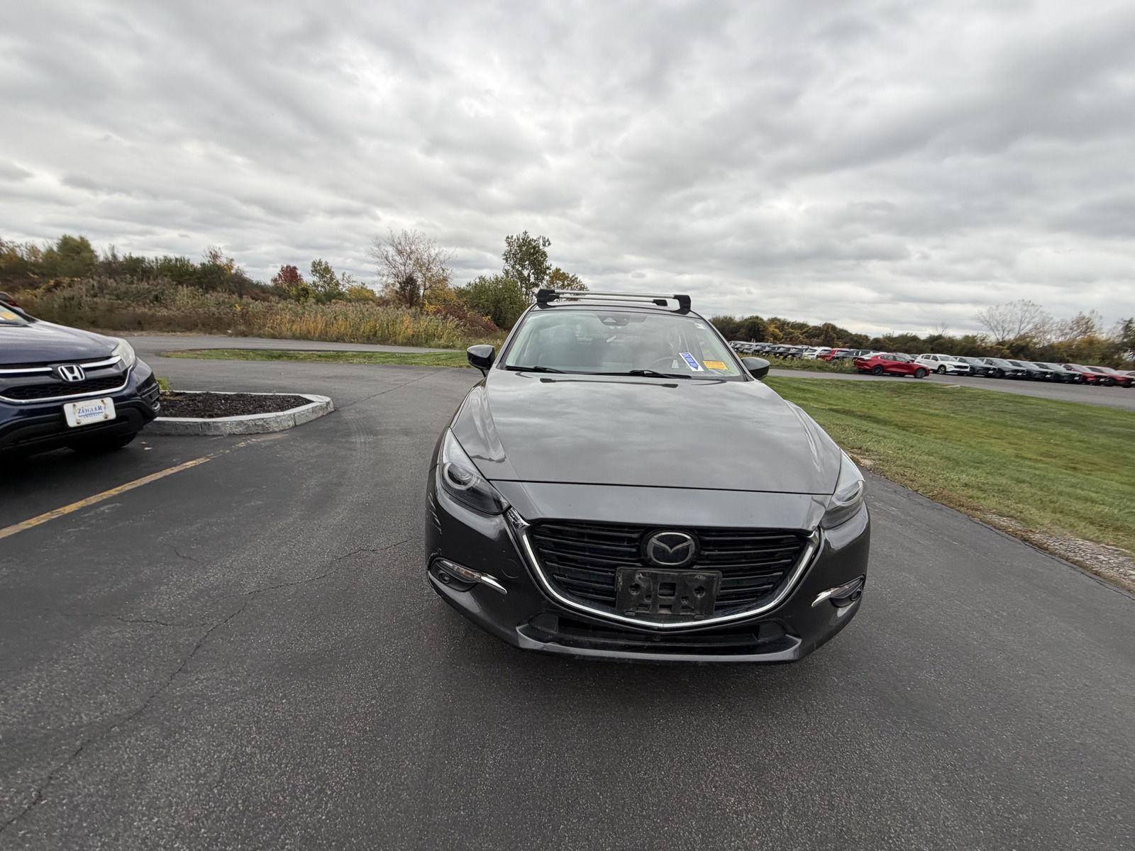Used 2018 Mazda Mazda3 4-Door Grand Touring Sedan