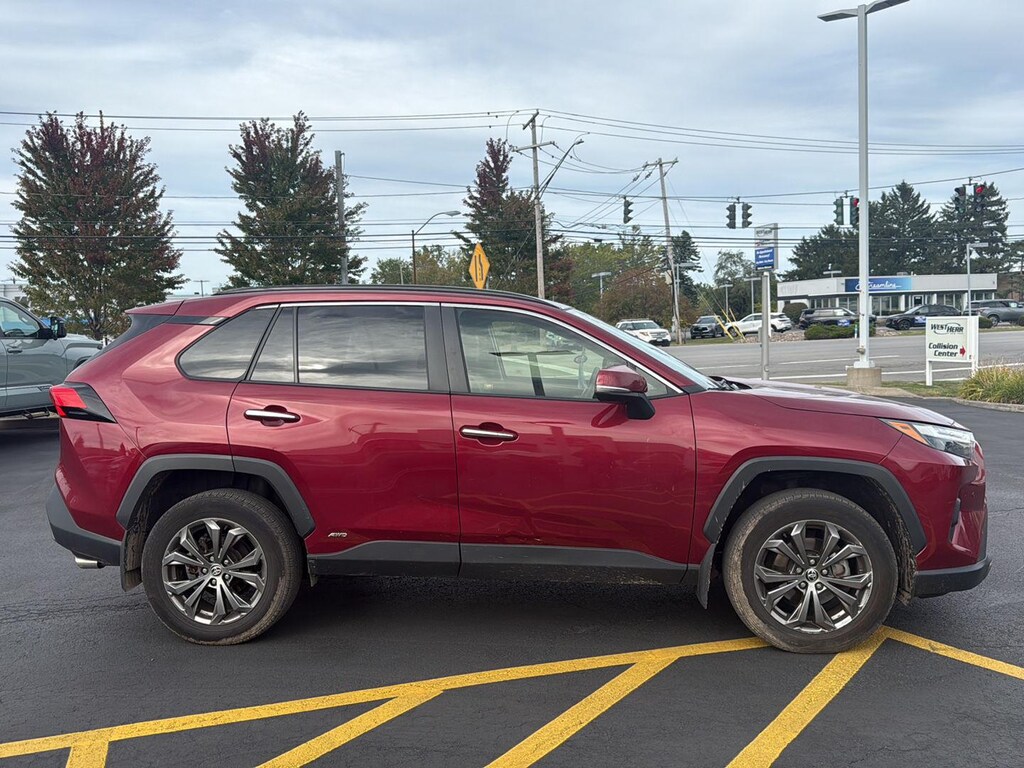 Certified 2024 Toyota RAV4 Hybrid Limited SUV