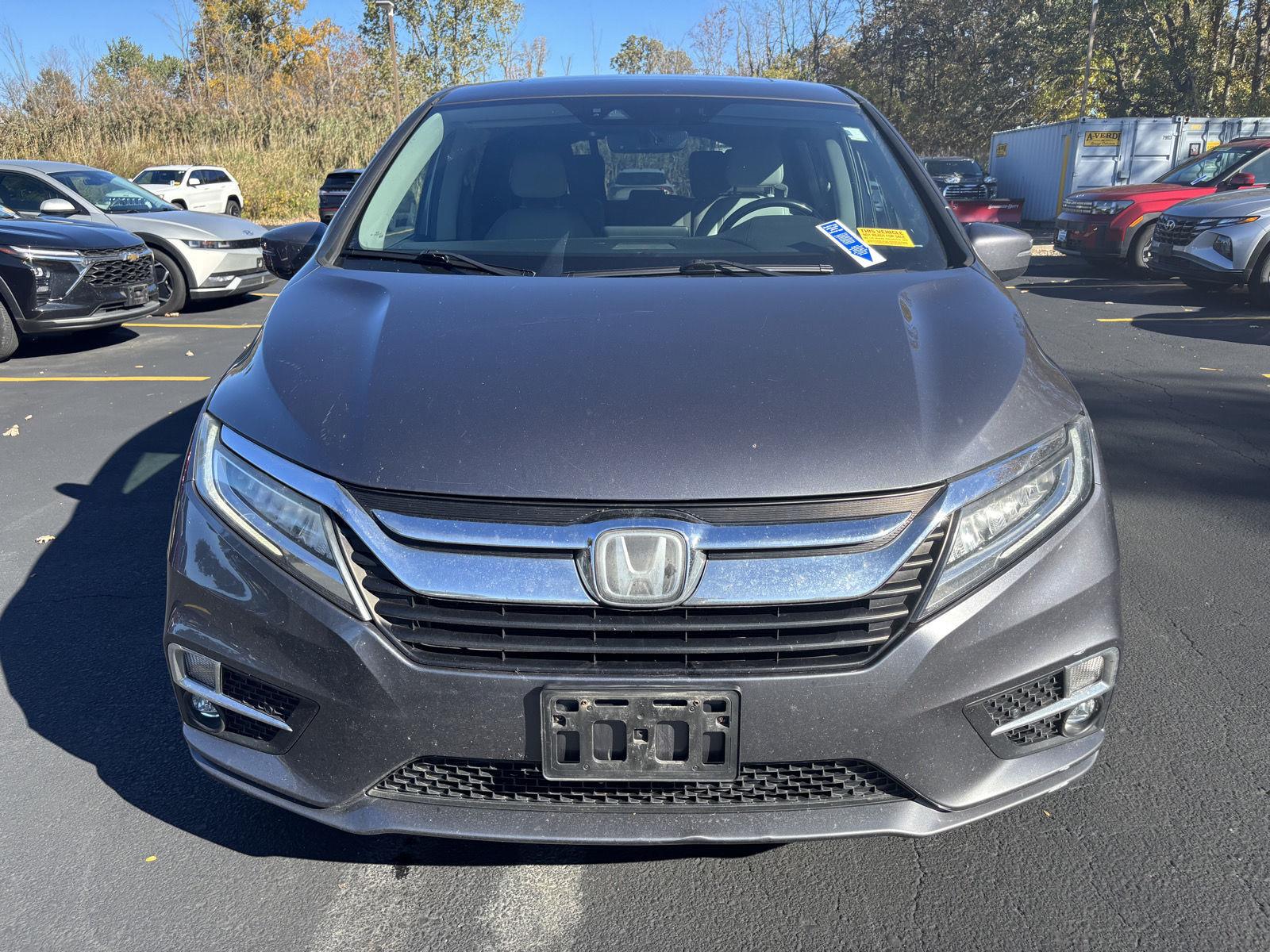 Used 2018 Honda Odyssey Elite Van
