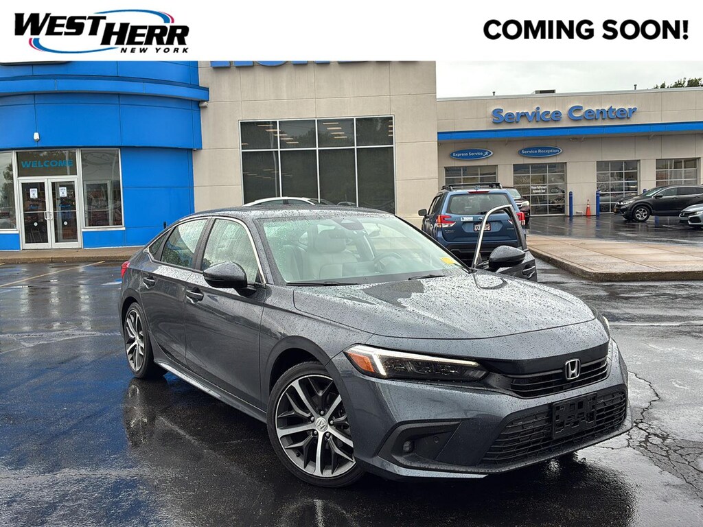 Used 2024 Honda Civic Sedan Touring Sedan