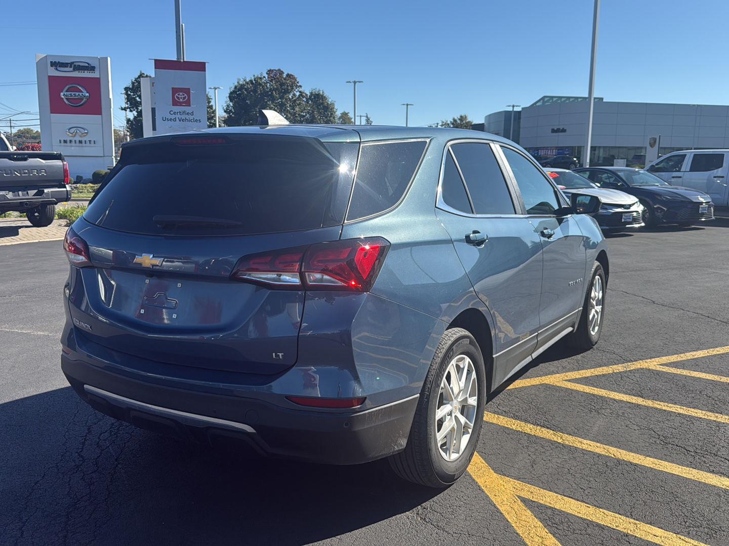 Used 2024 Chevrolet Equinox LT SUV