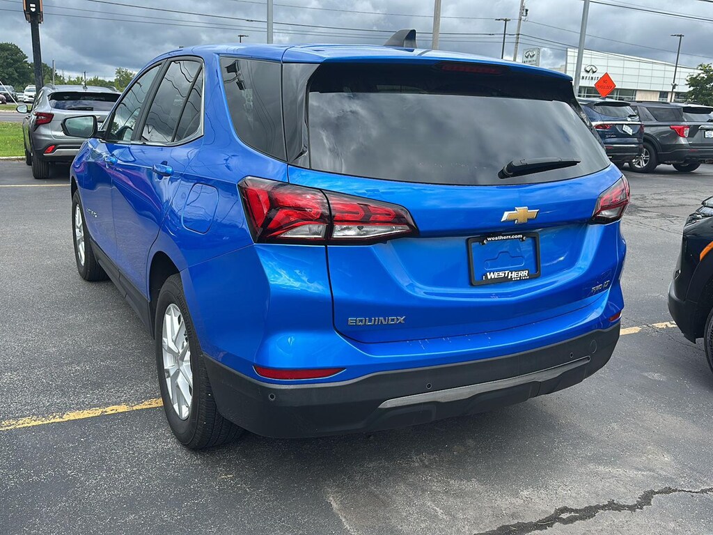 Used 2024 Chevrolet Equinox LT SUV