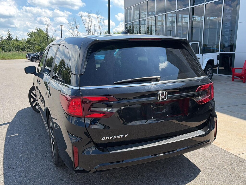 Used 2025 Honda Odyssey EX-L Van