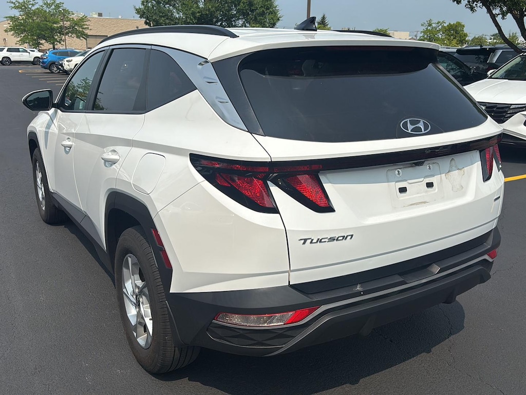 Certified 2024 Hyundai Tucson SEL SUV