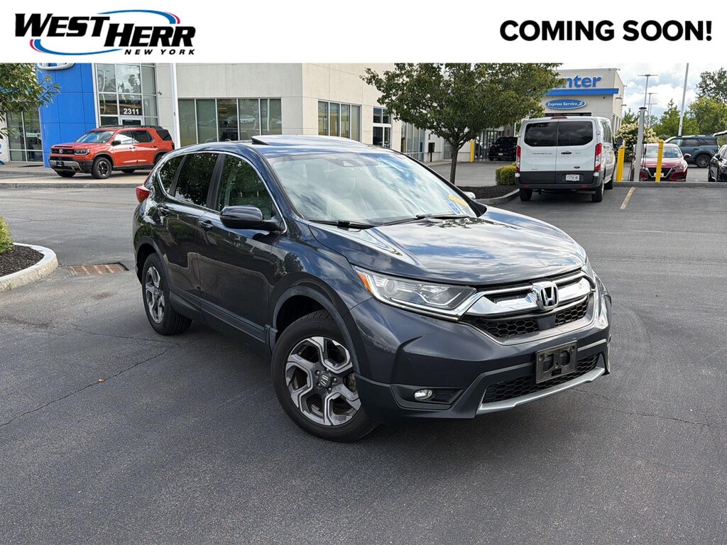 Used 2018 Honda CR-V EX SUV