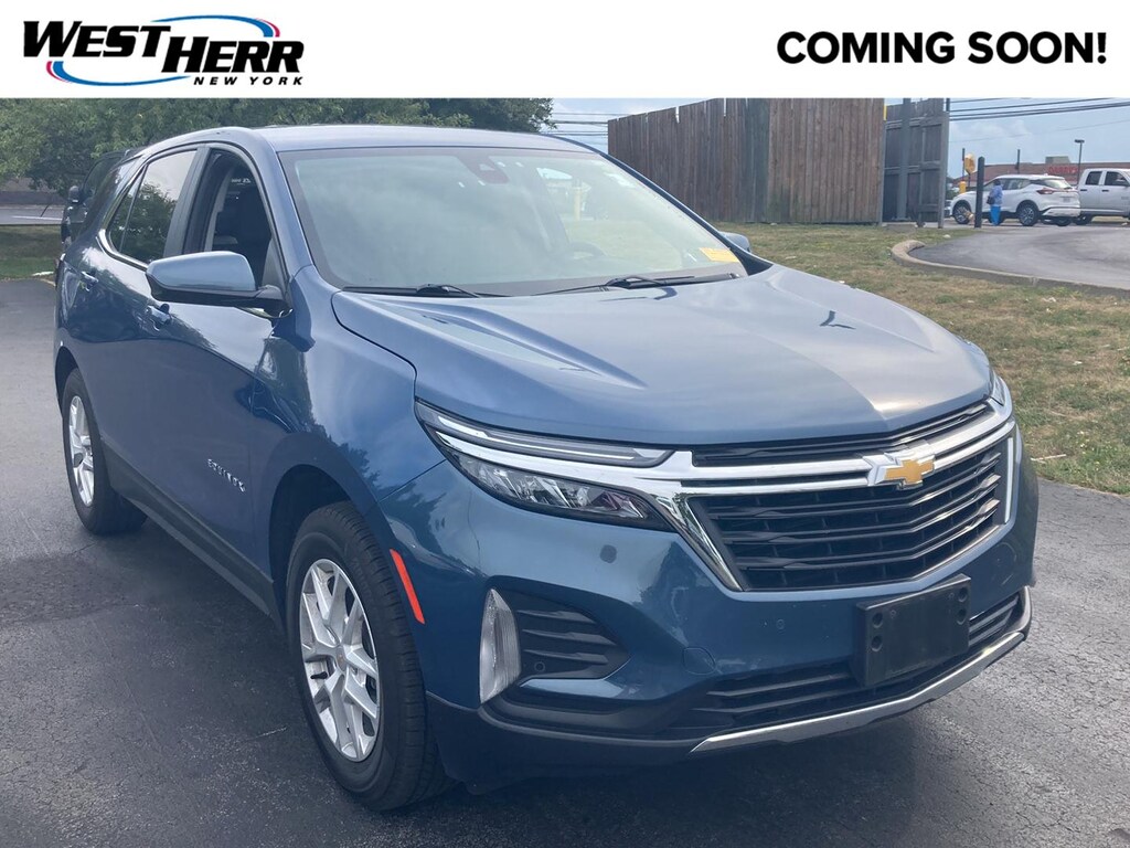 Used 2024 Chevrolet Equinox LT SUV