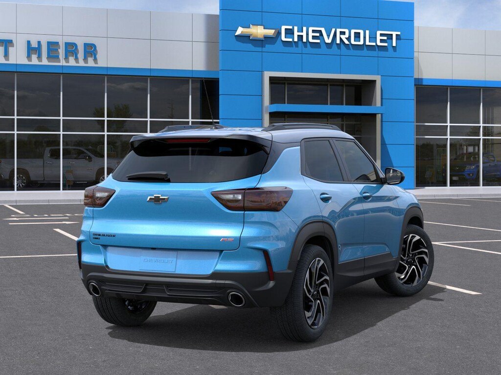 Used 2026 Chevrolet Trailblazer RS SUV