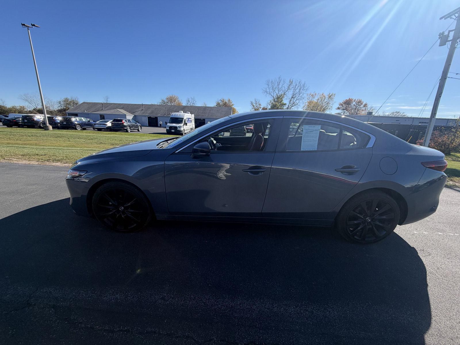 Used 2022 Mazda Mazda3 Sedan Carbon Edition Sedan