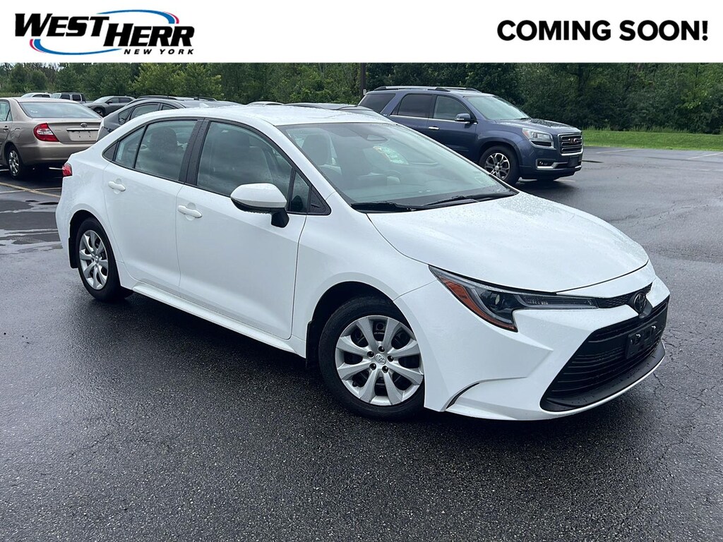 Used 2023 Toyota Corolla LE Sedan