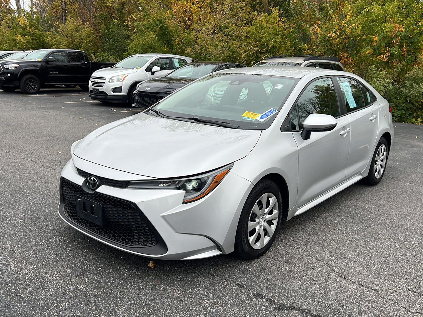 Certified 2022 Toyota Corolla LE Sedan