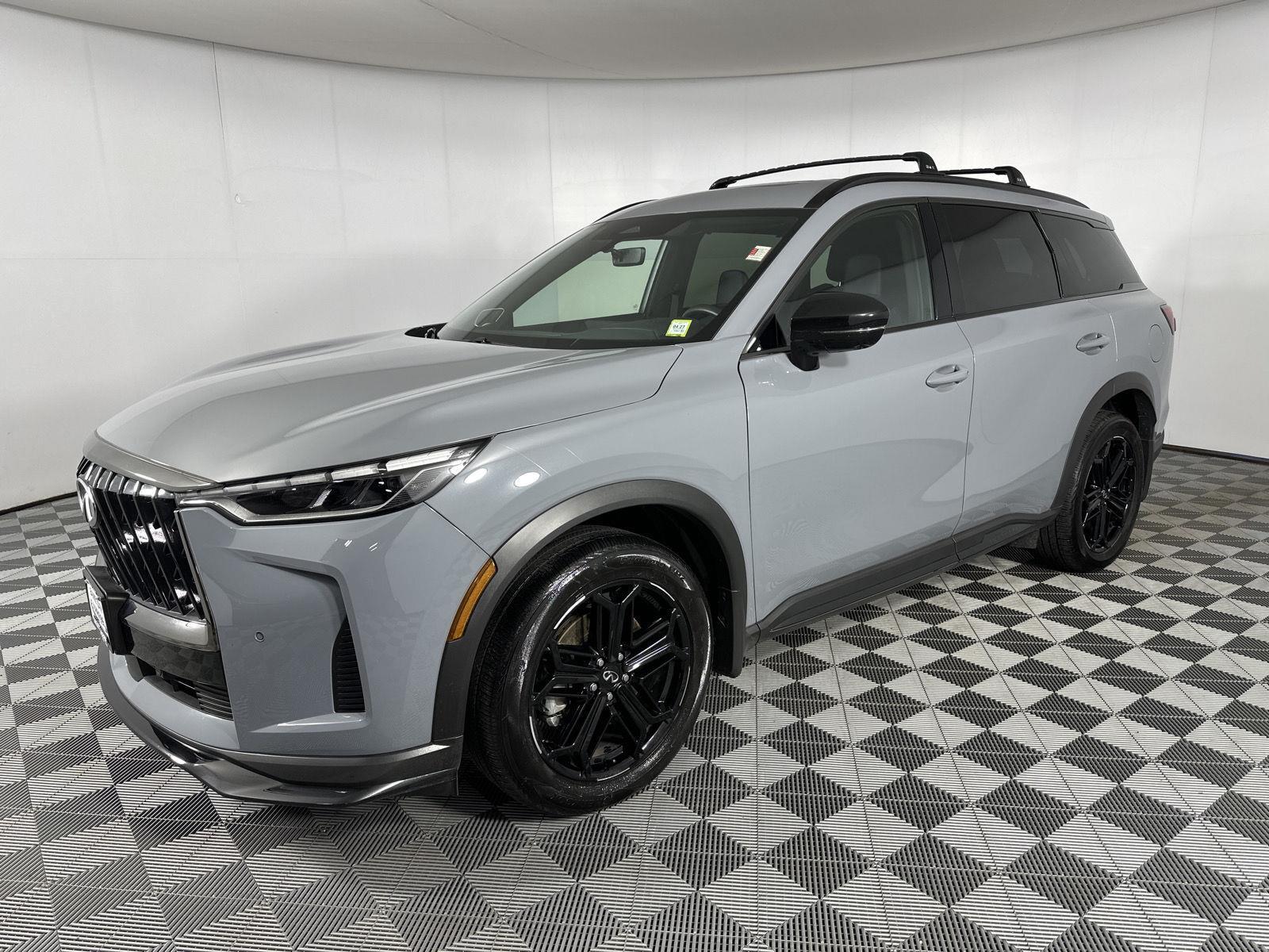 Certified 2026 INFINITI QX60 Sport SUV