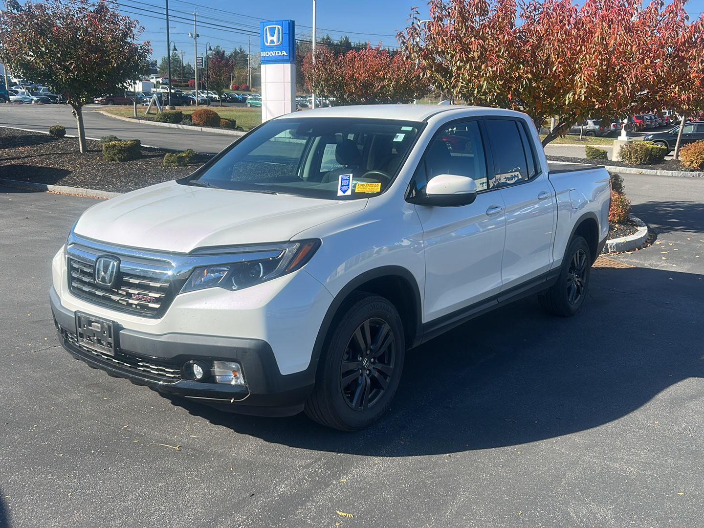 Used 2020 Honda Ridgeline Sport Truck