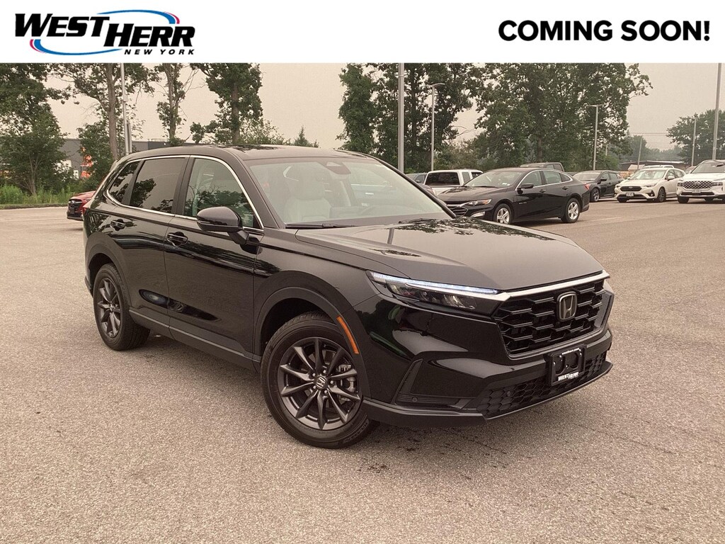 Used 2026 Honda CR-V EX-L SUV