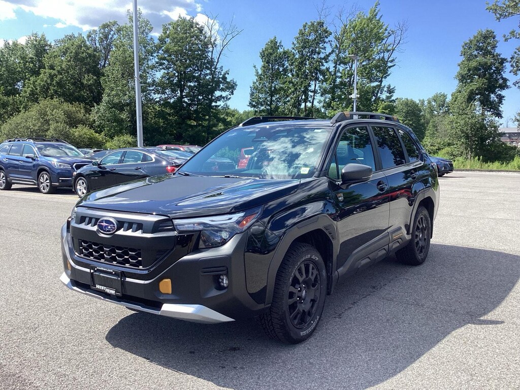 Certified 2026 Subaru Forester Wilderness SUV