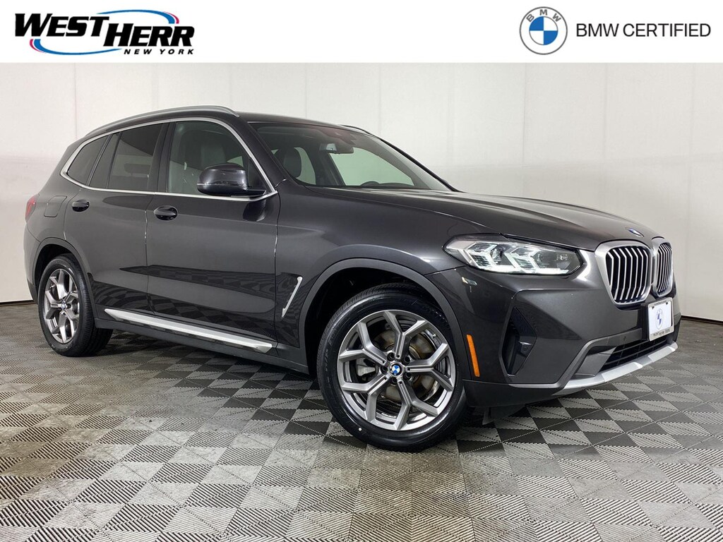 Certified 2024 BMW X3 UV