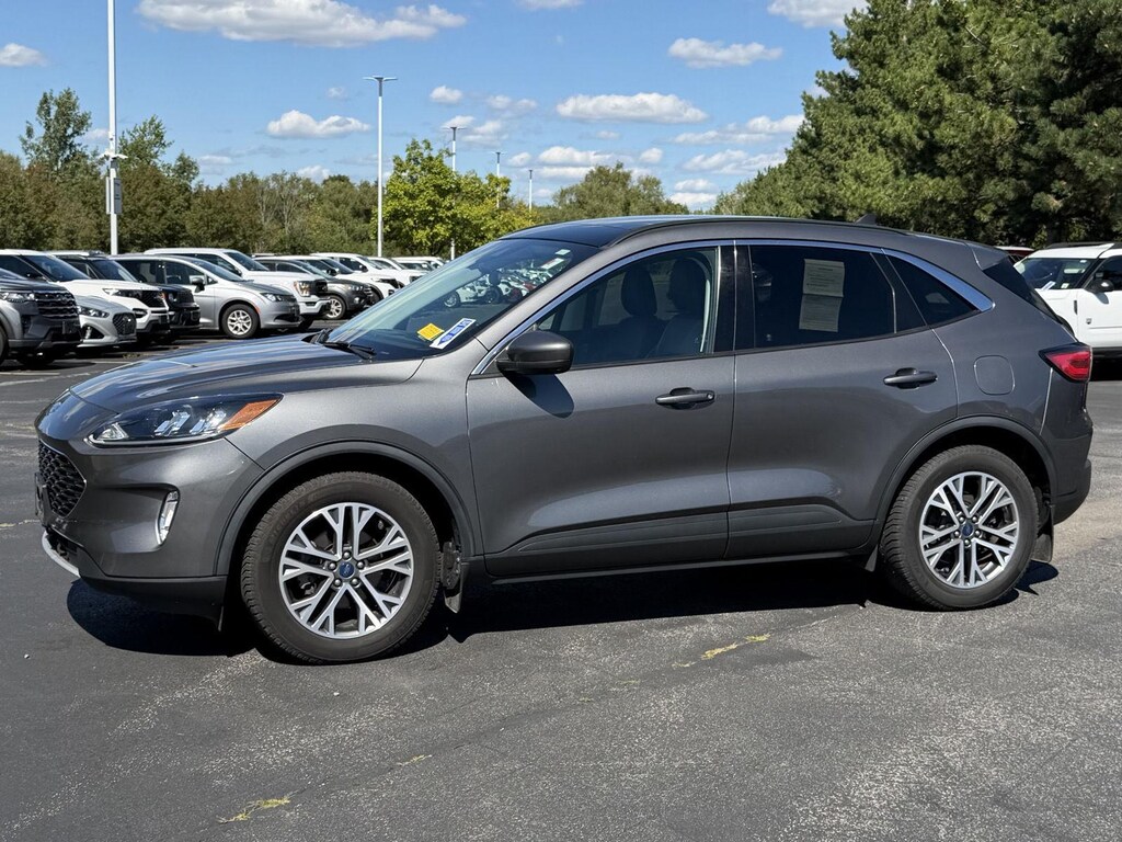 Used 2022 Ford Escape Hybrid SEL SUV