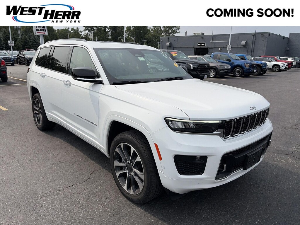 Used 2021 Jeep Grand Cherokee L Overland SUV