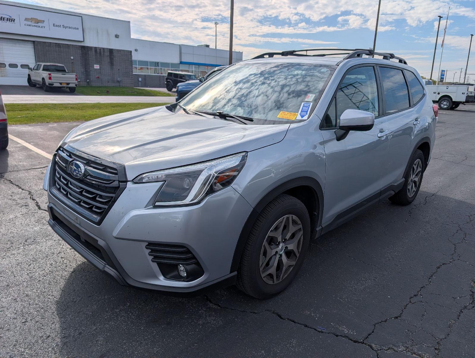 Used 2024 Subaru Forester Premium SUV