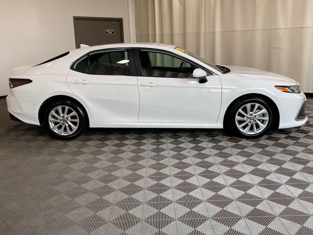 Certified 2024 Toyota Camry LE Sedan