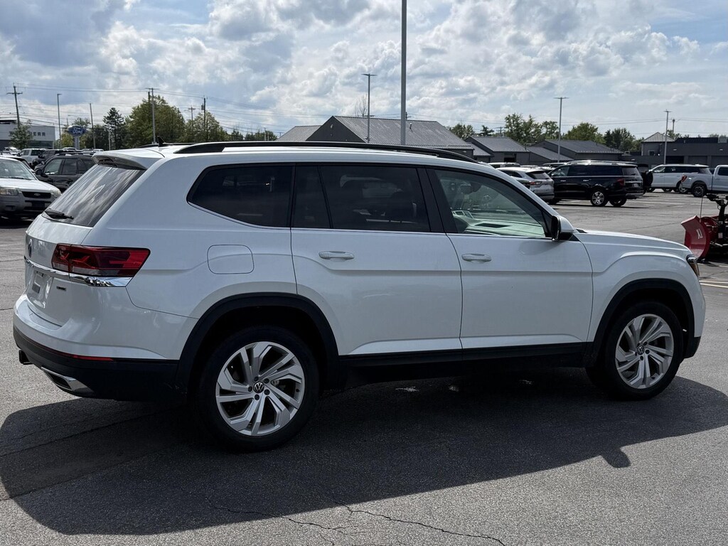 Used 2021 Volkswagen Atlas 3.6L V6 SE w/Technology SUV