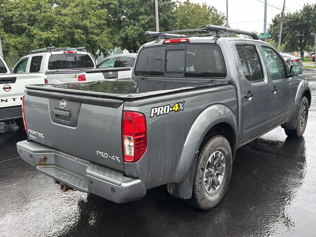Used 2019 Nissan Frontier PRO-4X Truck