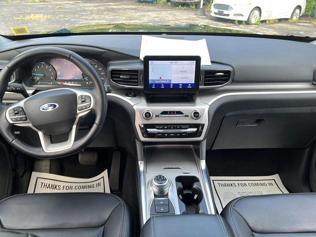 Used 2022 Ford Explorer XLT SUV