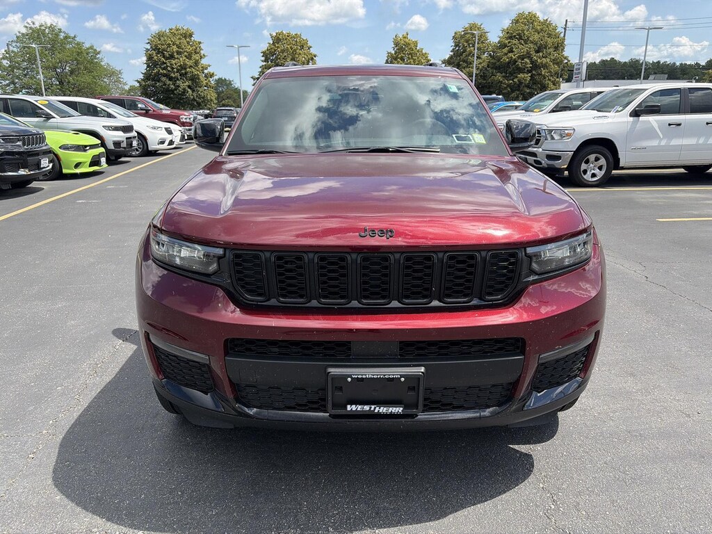 Used 2025 Jeep Grand Cherokee L Limited SUV