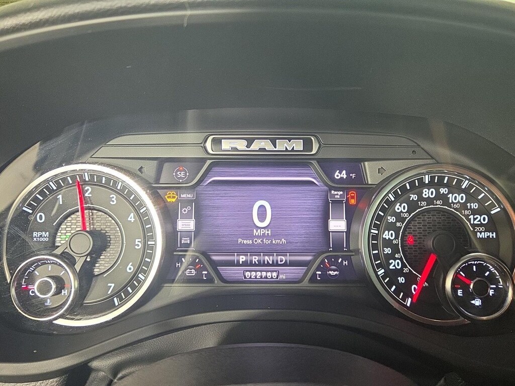 Used 2022 Ram 1500 Big Horn Truck