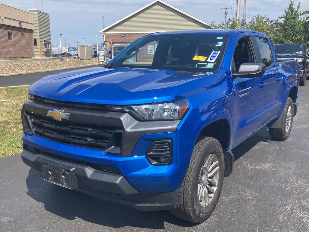 Used 2023 Chevrolet Colorado 4WD LT Truck