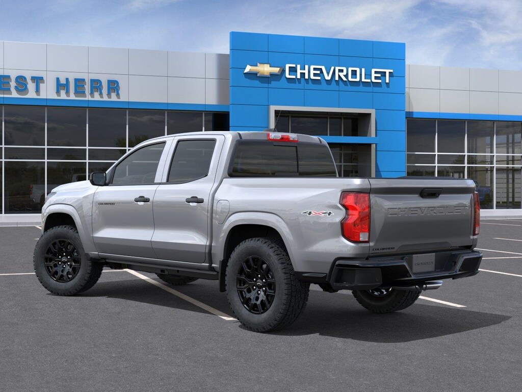 Used 2026 Chevrolet Colorado 4WD Work Truck Truck