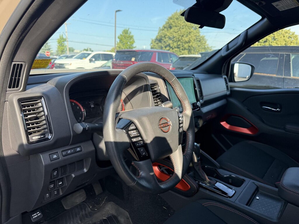 Used 2024 Nissan Frontier PRO-4X Truck