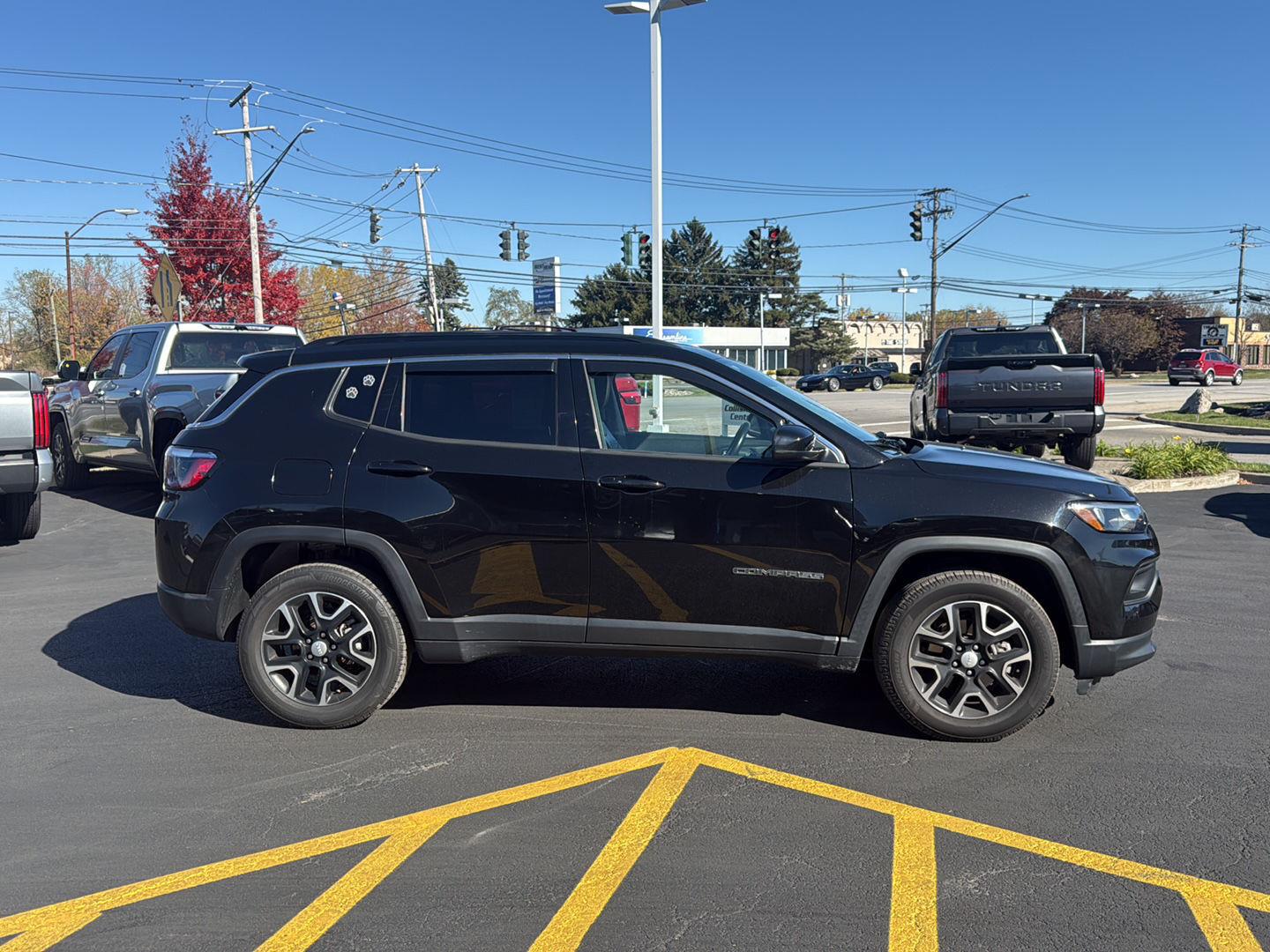Used 2022 Jeep Compass Latitude SUV