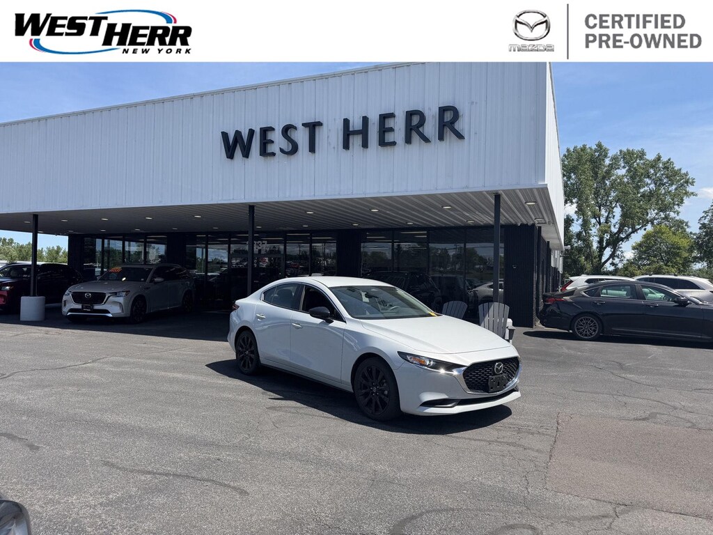 Certified 2024 Mazda Mazda3 Sedan 2.5 S Select Sport Sedan