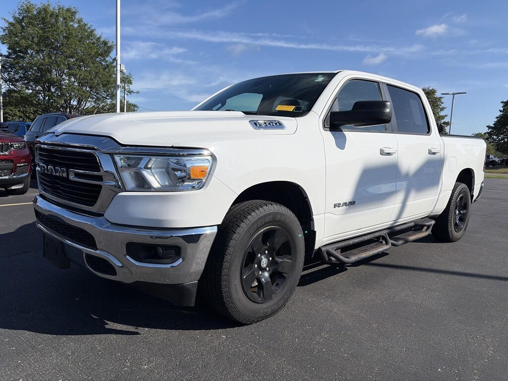 Used 2021 Ram 1500 Big Horn Truck