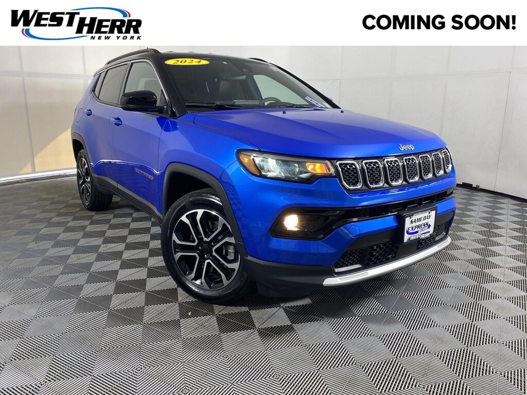 Used 2024 Jeep Compass Limited SUV