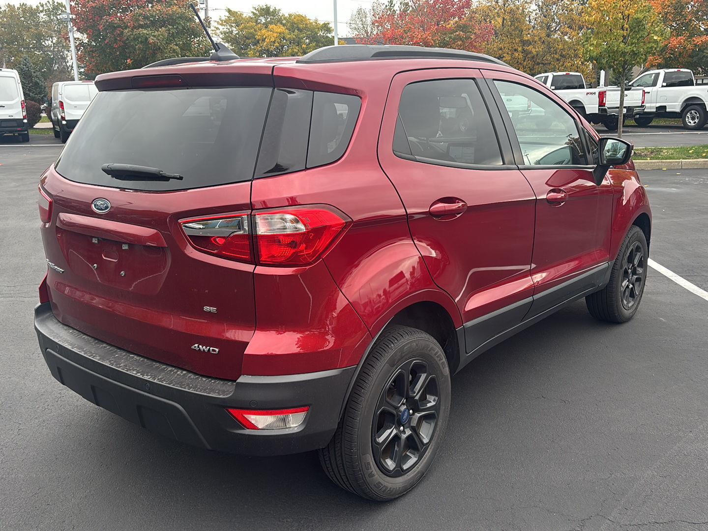 Used 2019 Ford EcoSport SE SUV