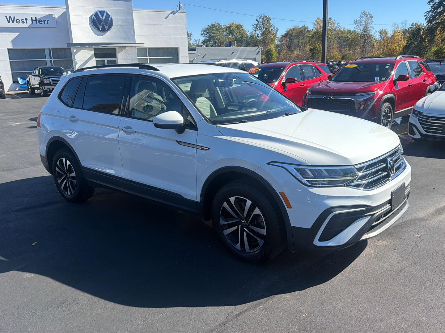 Certified 2023 Volkswagen Tiguan S SUV